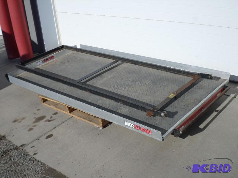 BedSlide Aluminum Roll-Out Truck Bed System, ...