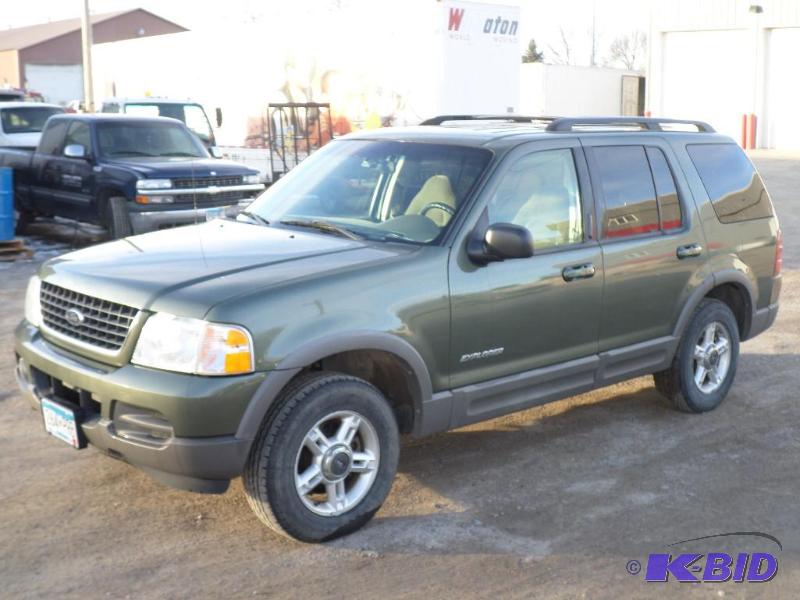 2002 Ford Explorer XLT, 4.0Liter V6 Gas Engin...