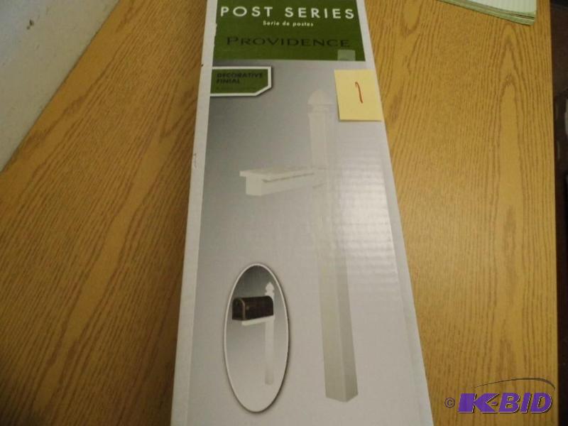 New Mailbox Post