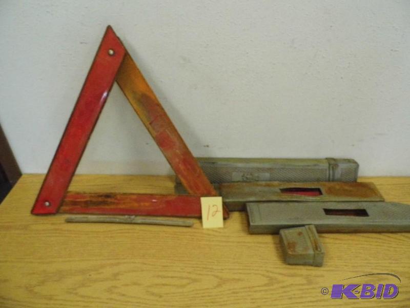 3 Road Hazzard Triangles