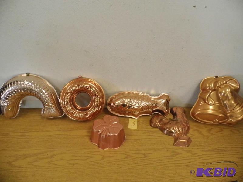 Copper Molds
