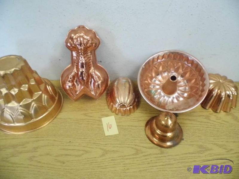 Copper Molds