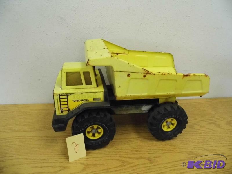 Metal Tonka Dump Truck
