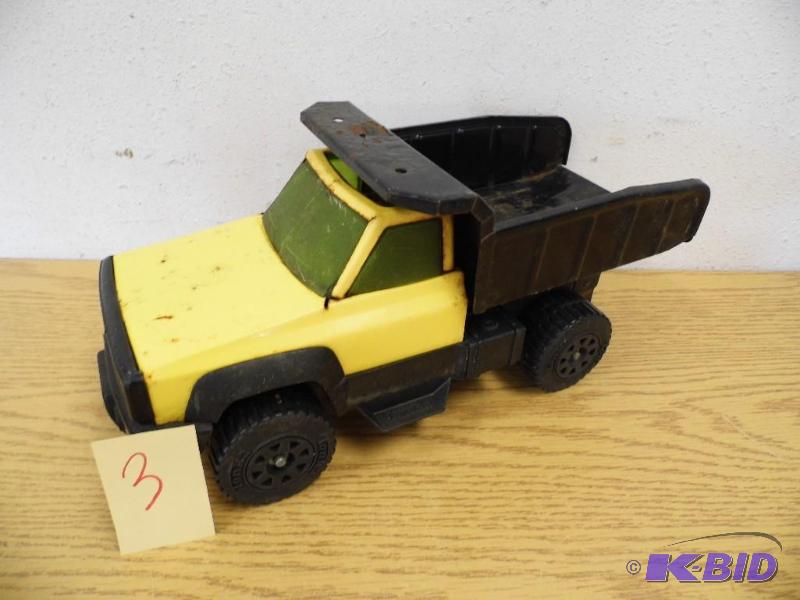 Metal Tonka Dump Truck