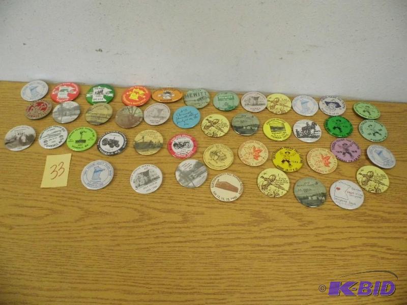 Collector Buttons