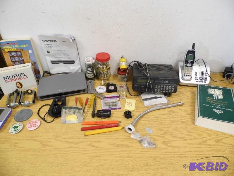 Phone, Scanner, Converter Box