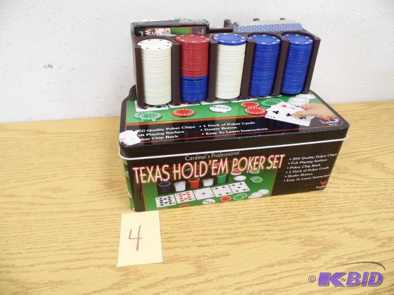 Texas Holdem Poker Set