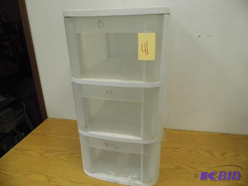 3 Drawer Organizer