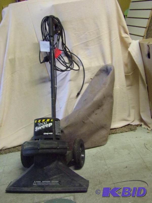 Shop Sweeping Shop Vac