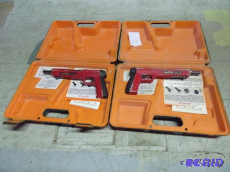 Ramset Drills