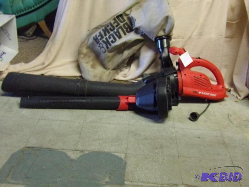 Leaf Blower