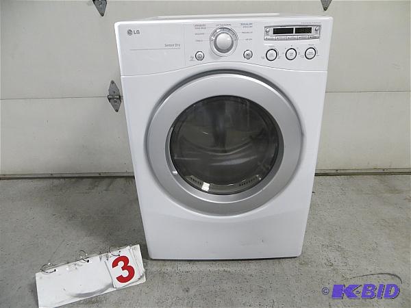 LG Electric Dryer