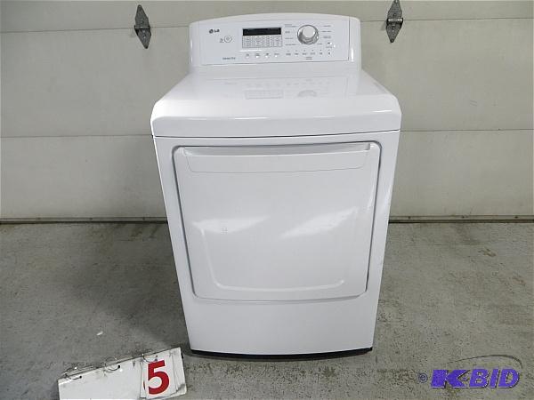 LG Gas Dryer