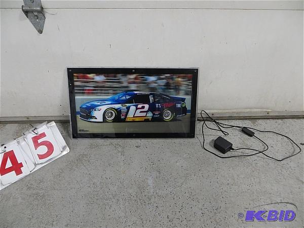 lot 45 image: Miller #12 Motion Sign