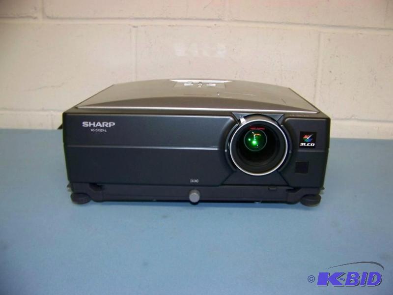 lot 13 image: Sharp, XG-C435X-L, LCD Projector
