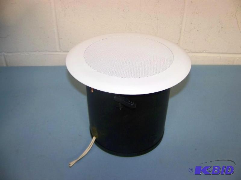 lot 39 image: Atlas Soundolier, 6, Coaxial Loudspeaker  In-Ceiling Speaker