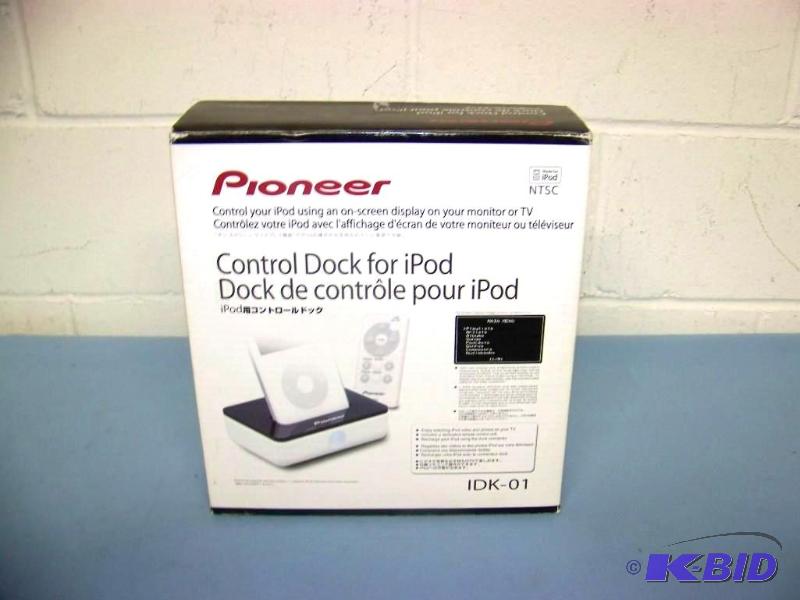 lot 49 image: Pioneer, IDK-01, Control Dock for iPod