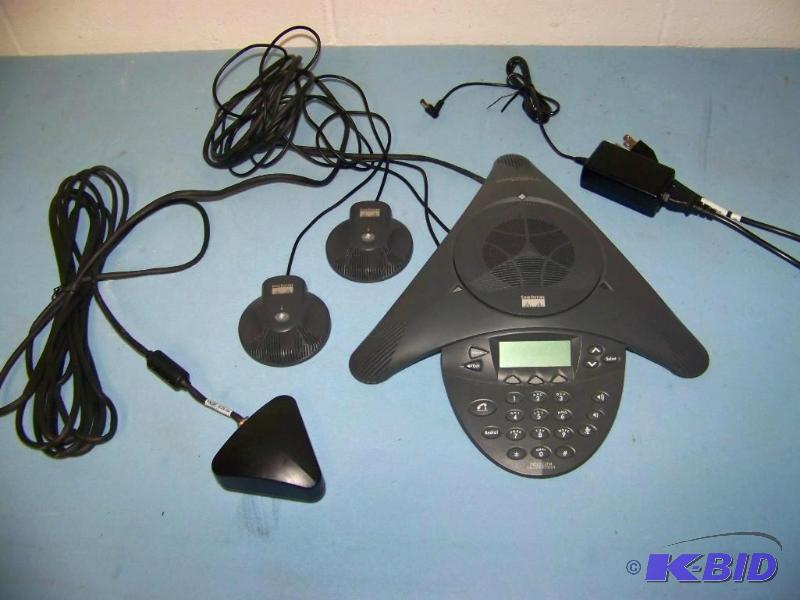 lot 50 image: Cisco System IP (Polycom), Audio Conference System