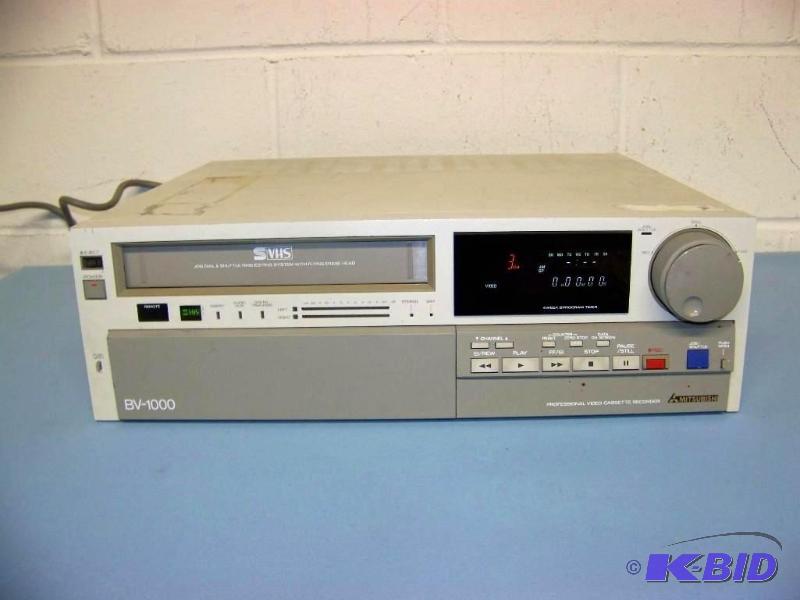 lot 54 image: Mitsubishi, Professional, Video Cassette Recorder  VCR