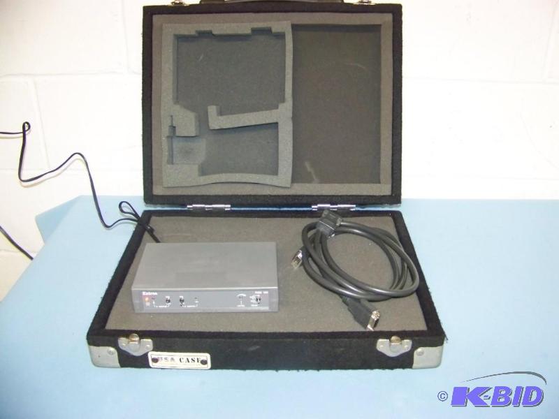 lot 56 image: Extron Electronics, Universal AnalogECL Computer Interface in custom, USA Case