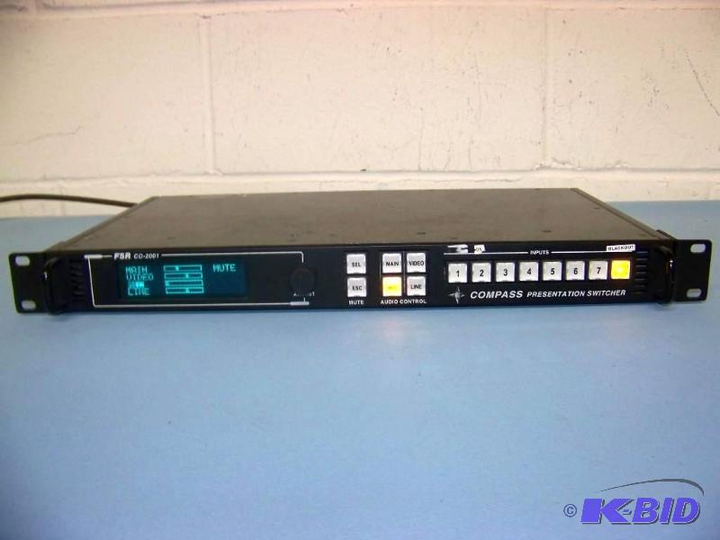 lot 71 image: FSR, Compass Presentation Switcher