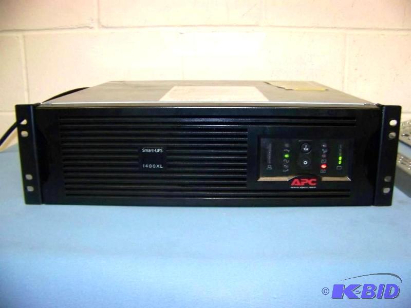 lot 76 image: APC, Smart-UPS, Uninterruptible Power Supply with Rack Slides