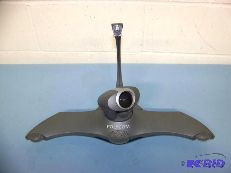 lot 81 image: Polycom, Video Conferencing Camera and Speaker