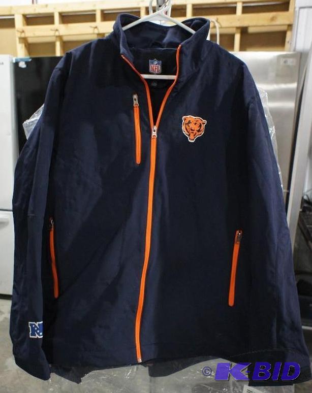 New With Tags - NFL Chicago Bears Jacket - MS...