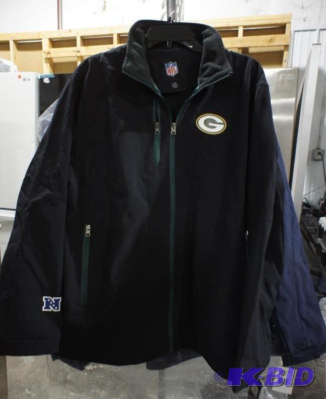 New With Tags - NFL Greenbay Packers Jacket -...