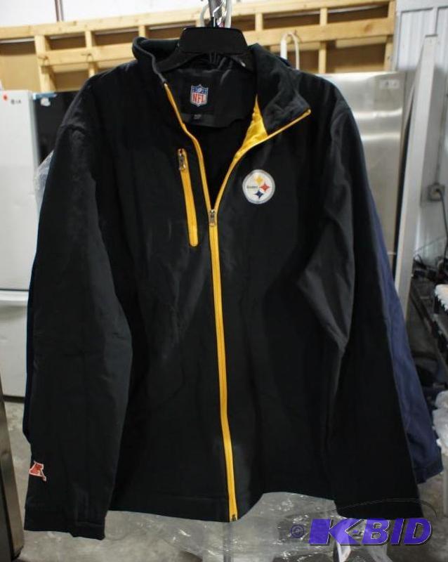 New With Tags -NFL Pittsburgh Steelers Jacket...