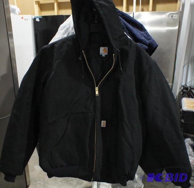 New Carhart Jacket - (XL  Tall) -Color ( Bl...