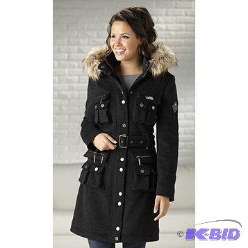 New with tags Rocawear Misses Wool Military ...