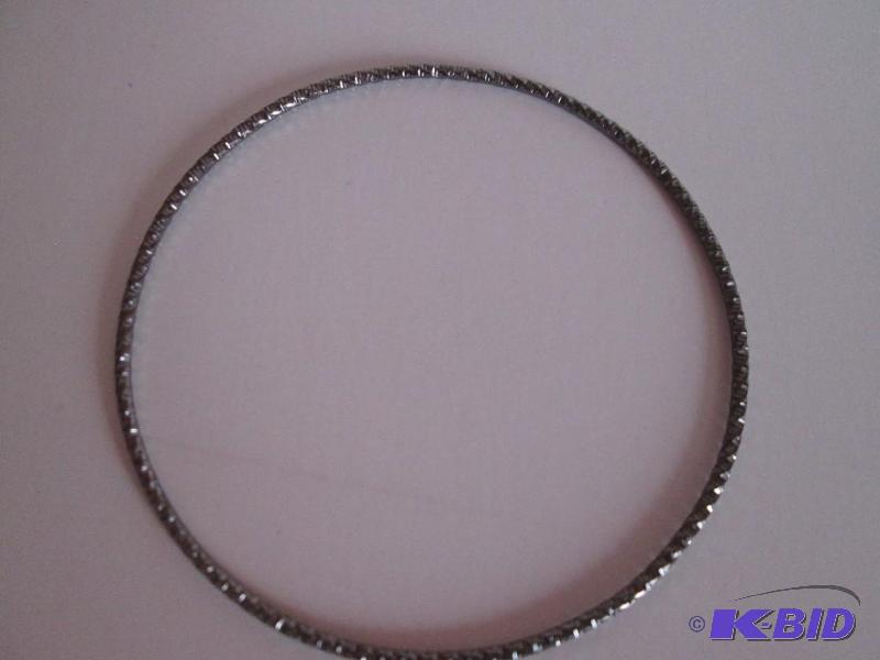 lot 100 image: Twisted metal braclet...