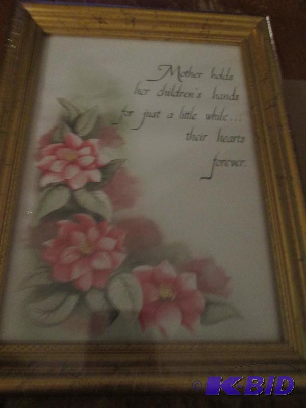 lot 133 image: &quotmother holds her childrens hands for ju...