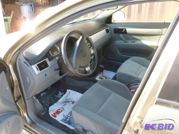 Year 2004 Make Suzuki Model Forenza Vehicl...
