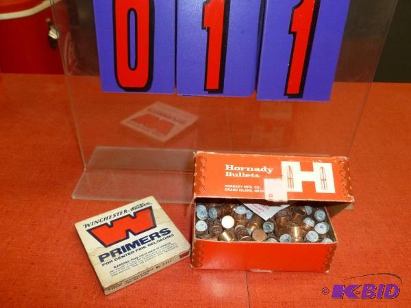 Hornady 44 cal 240 grain hollow point bullets...