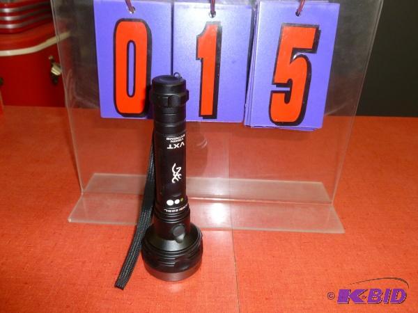 Browning vxt vision extreme led flashlight as...