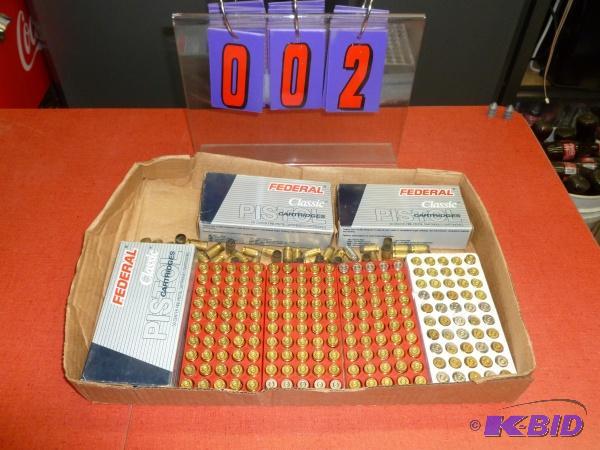 Flat of .357 sig brass for reloading as shown...