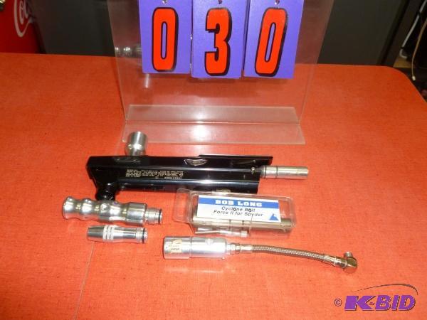 Paintball gun parts from spider and jt models...