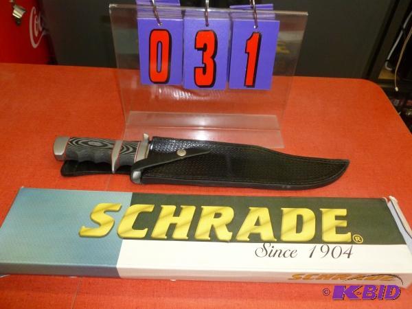 Kershaw extreme survival bowie knife. 18&quot...
