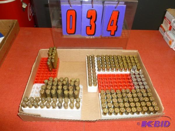 44 mag brass and 27030-06 brass as shown. Ap...