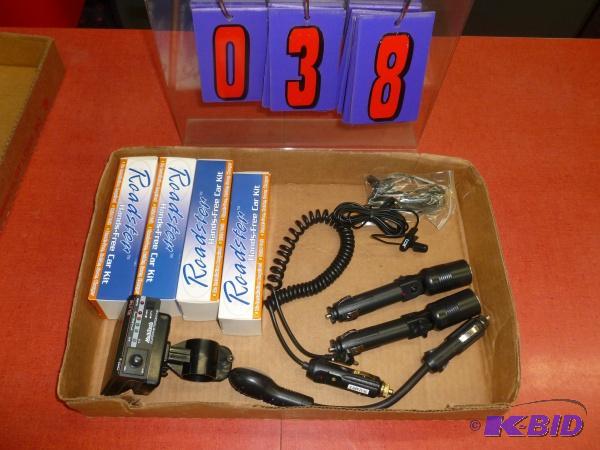 Mutli tech radar detector with cigarette exte...
