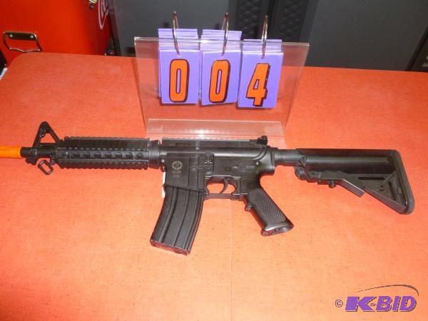 TF4 ops 6 mm electronic soft air riffle. Coll...