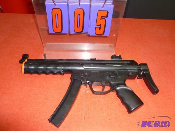 Tippman air soft spring riffle with collapsib...