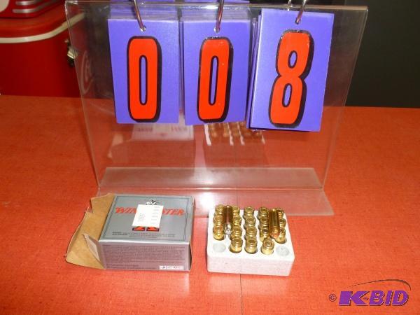 Winchester 10 mm 175 grain hollow point silve...