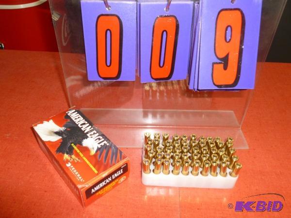 American Eagle .327 pistol cartridge. 85 grai...