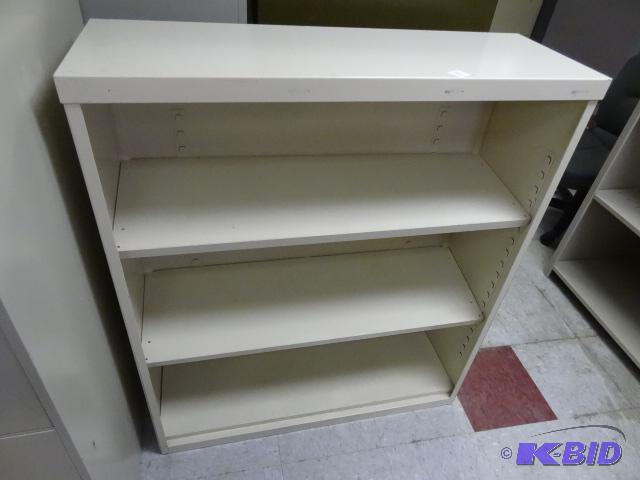 lot 103 image: MEtal Book SHelf 36 X 12 X 42...
