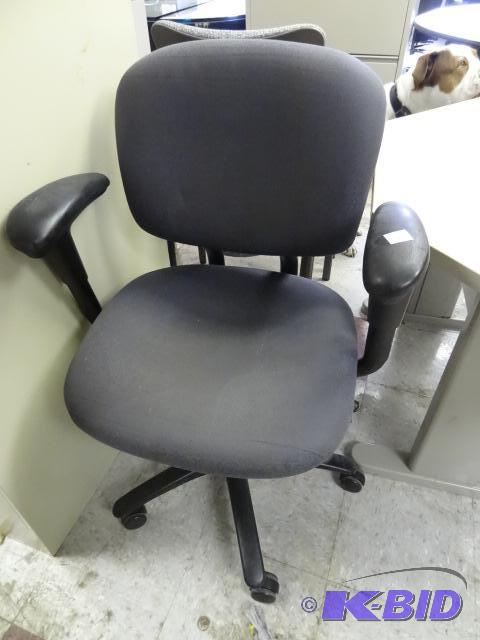 lot 112 image: Office Chair on Wheels...