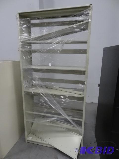 lot 166 image: Metal Shelves Unit 36 X 12 X 76...