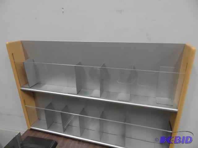 lot 170 image: Wall Hanging Brochure Holder 36 X 24...